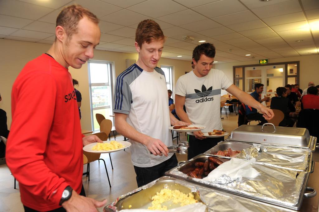 Armagh City Youth Hostel מראה חיצוני תמונה