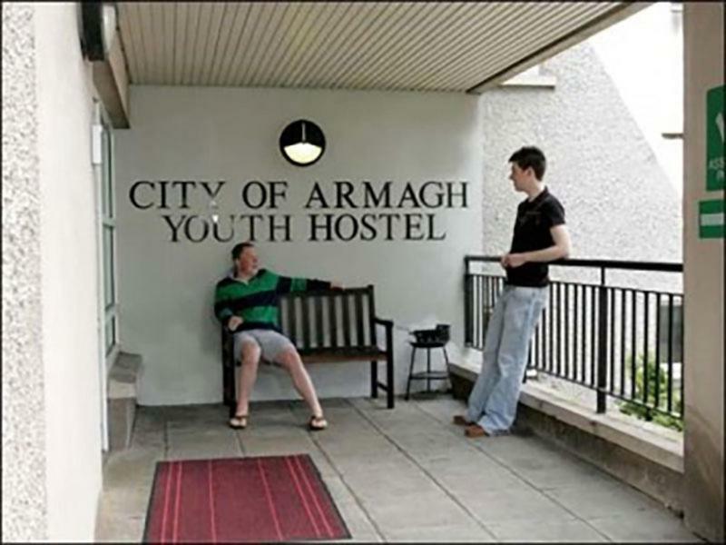 Armagh City Youth Hostel מראה חיצוני תמונה
